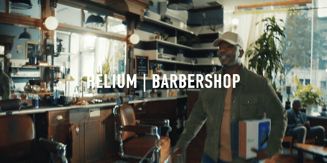  Helium mobile/tech/ai commercial featuring dynamic camera movement and real people,  – Jon Schwartz commercial director 