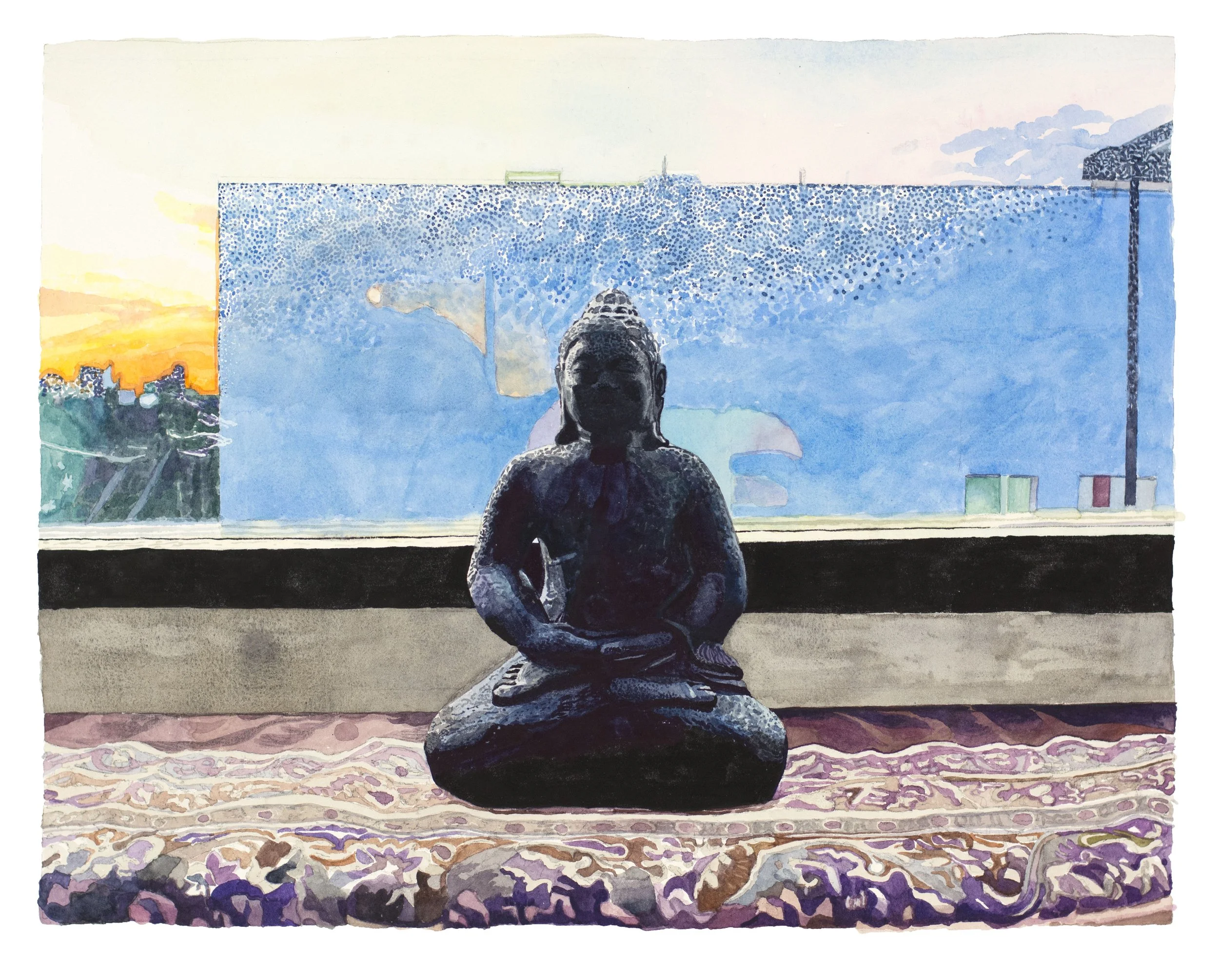 Window Buddha