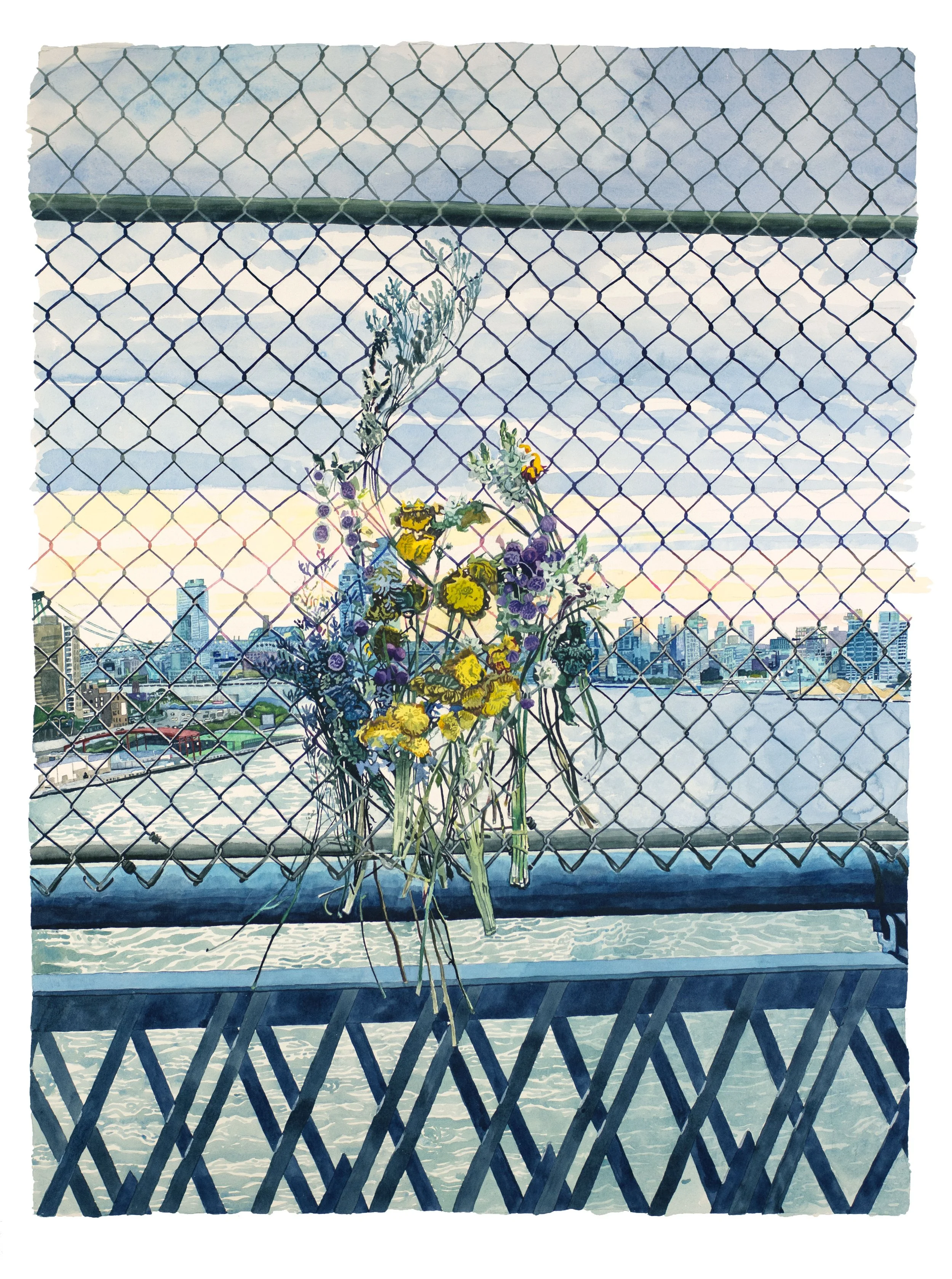 Manhattan Bridge (Indra’s Net)