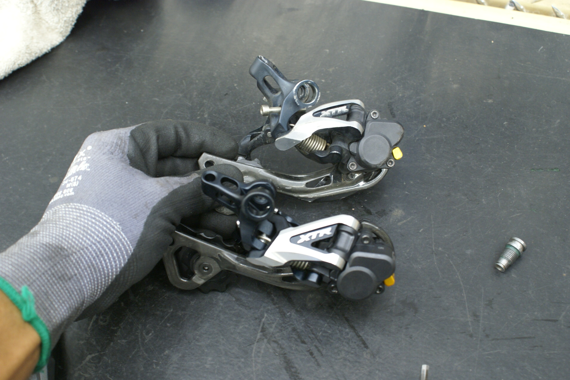 Shimano Derailleur direct mount 