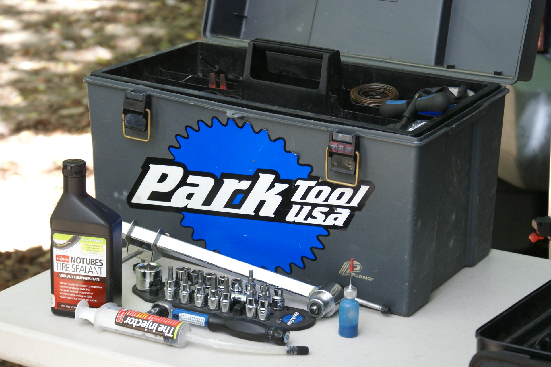 Park tool kit