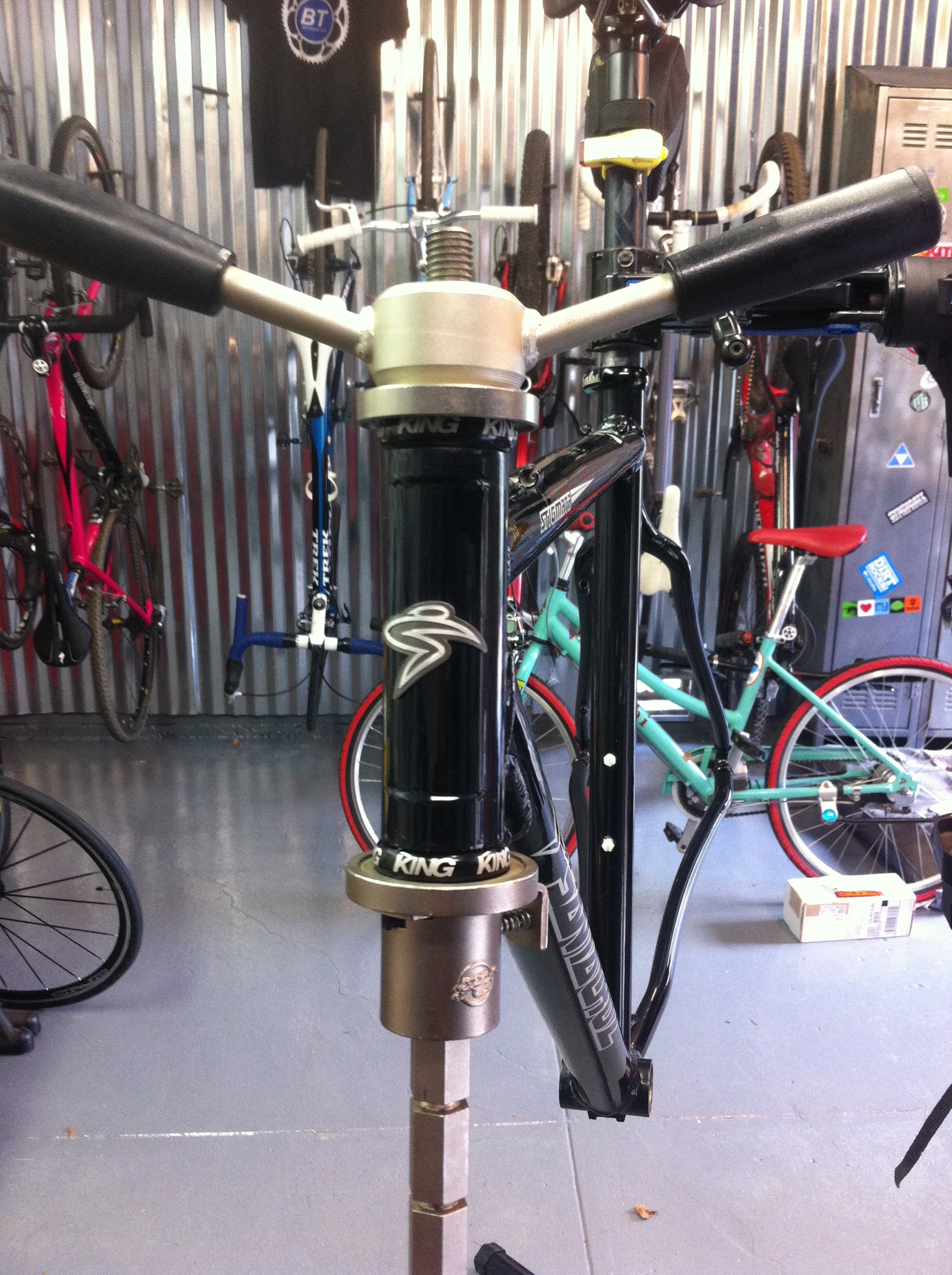 headset install