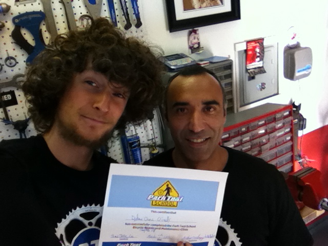 park tool certificate 40 hours