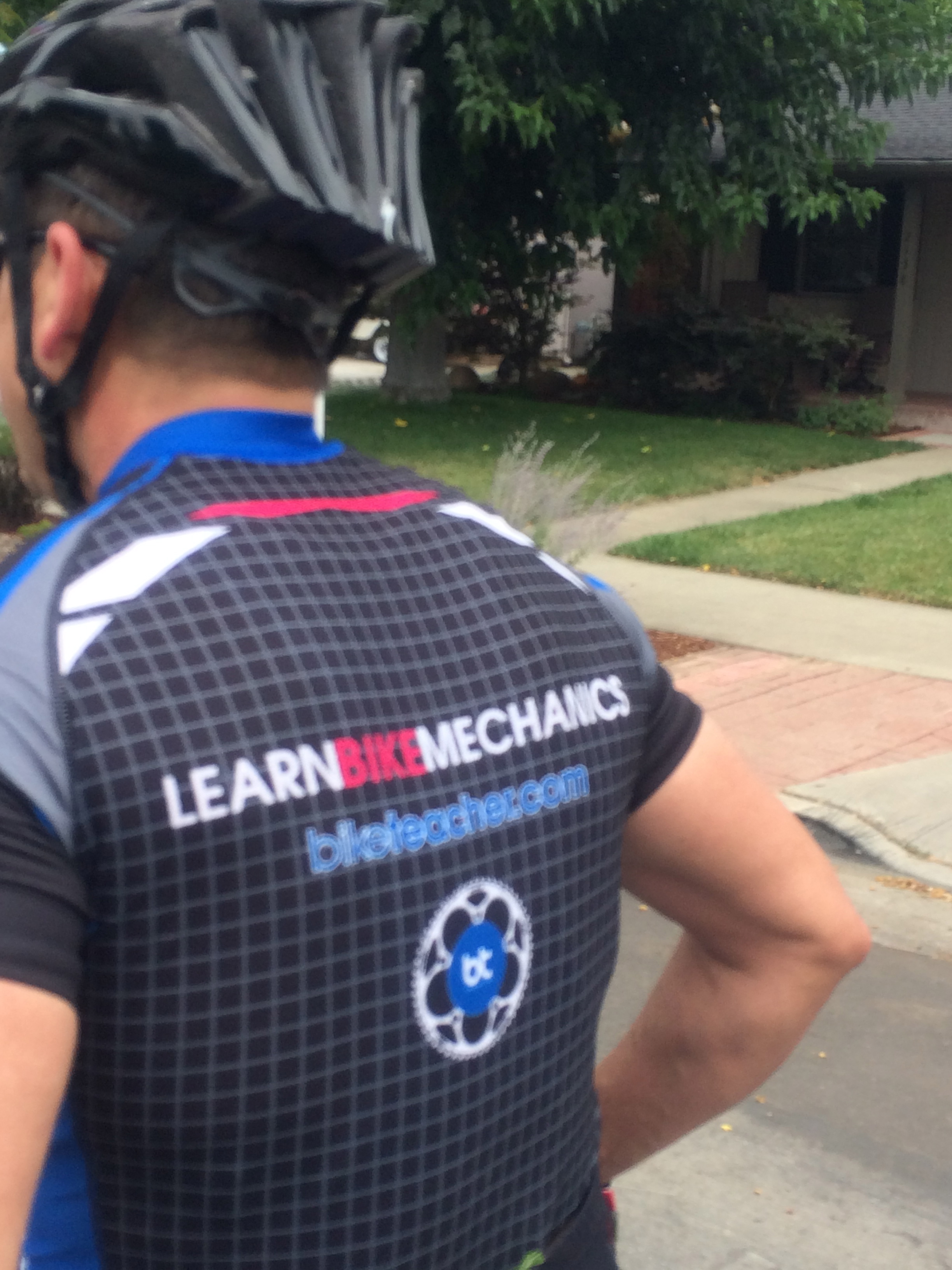 2013 learn bike mechanics jersey