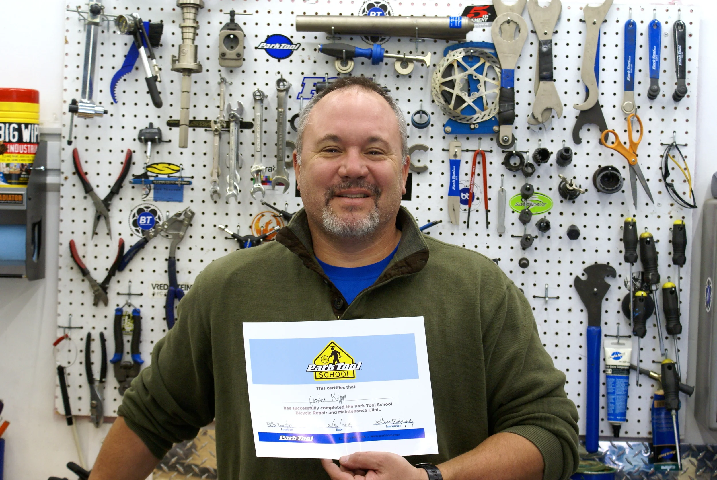Mechanic Program Certification Get Certified - Bike Teacher