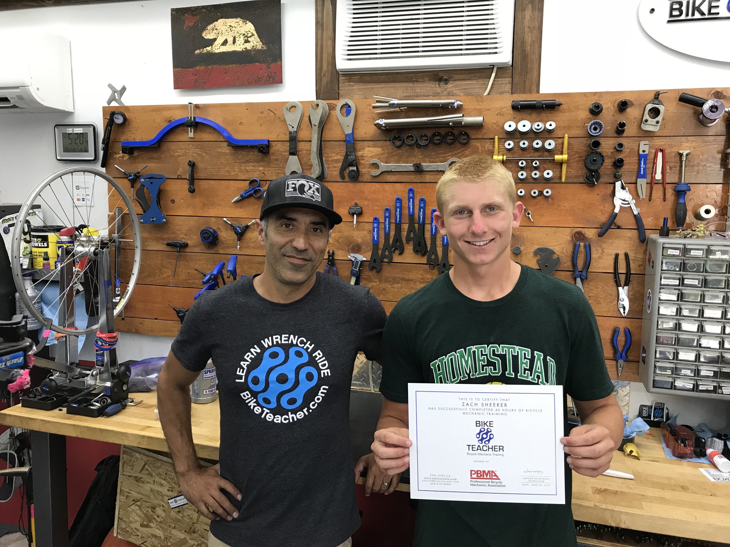 Bike Teacher Certificate Zack Sheerer .jpeg