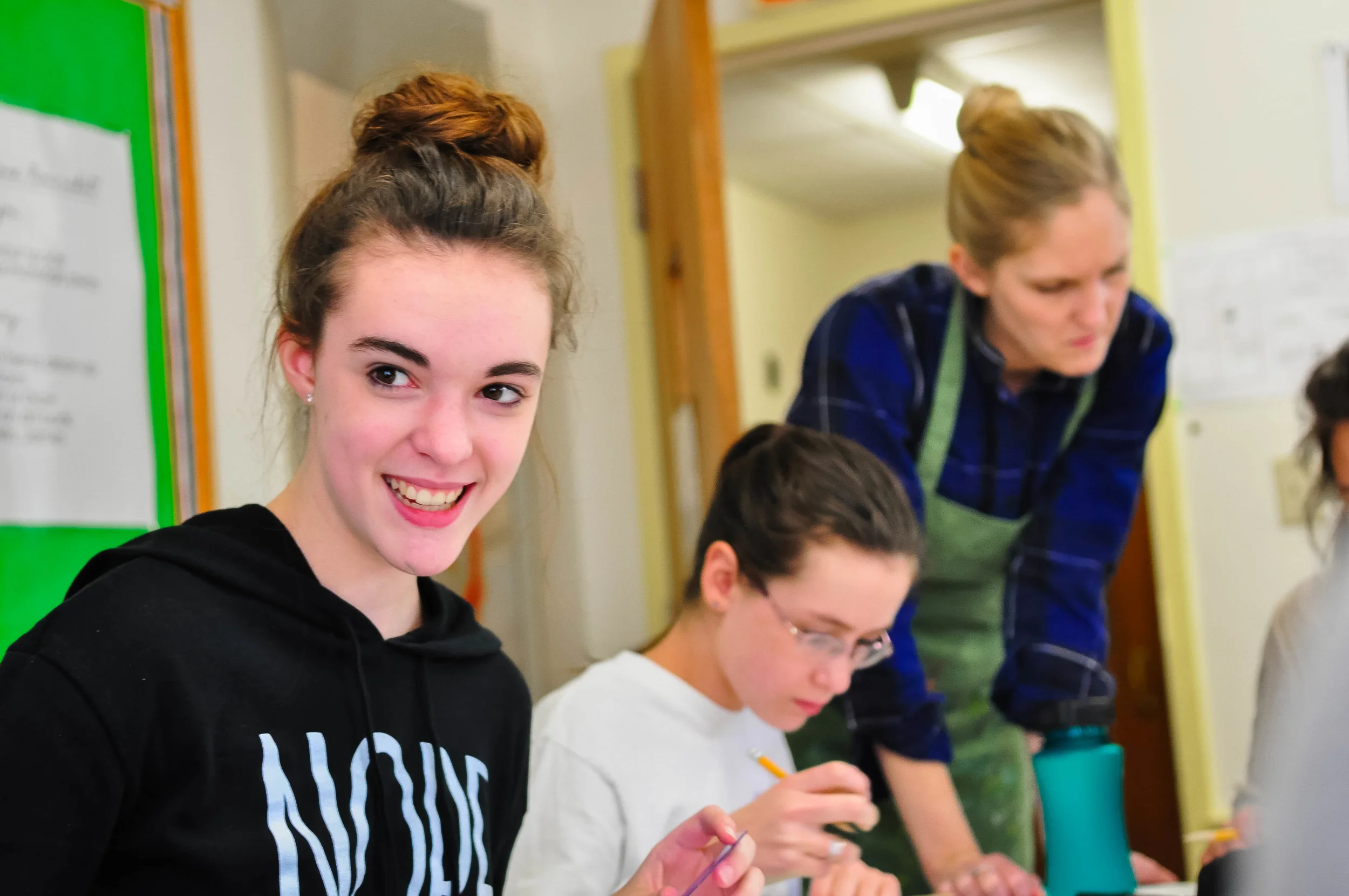 New Hope offers a full range of humanities courses for middle and high schoolers. Looking to take English, history, languages, or art? Come see what we have in store.