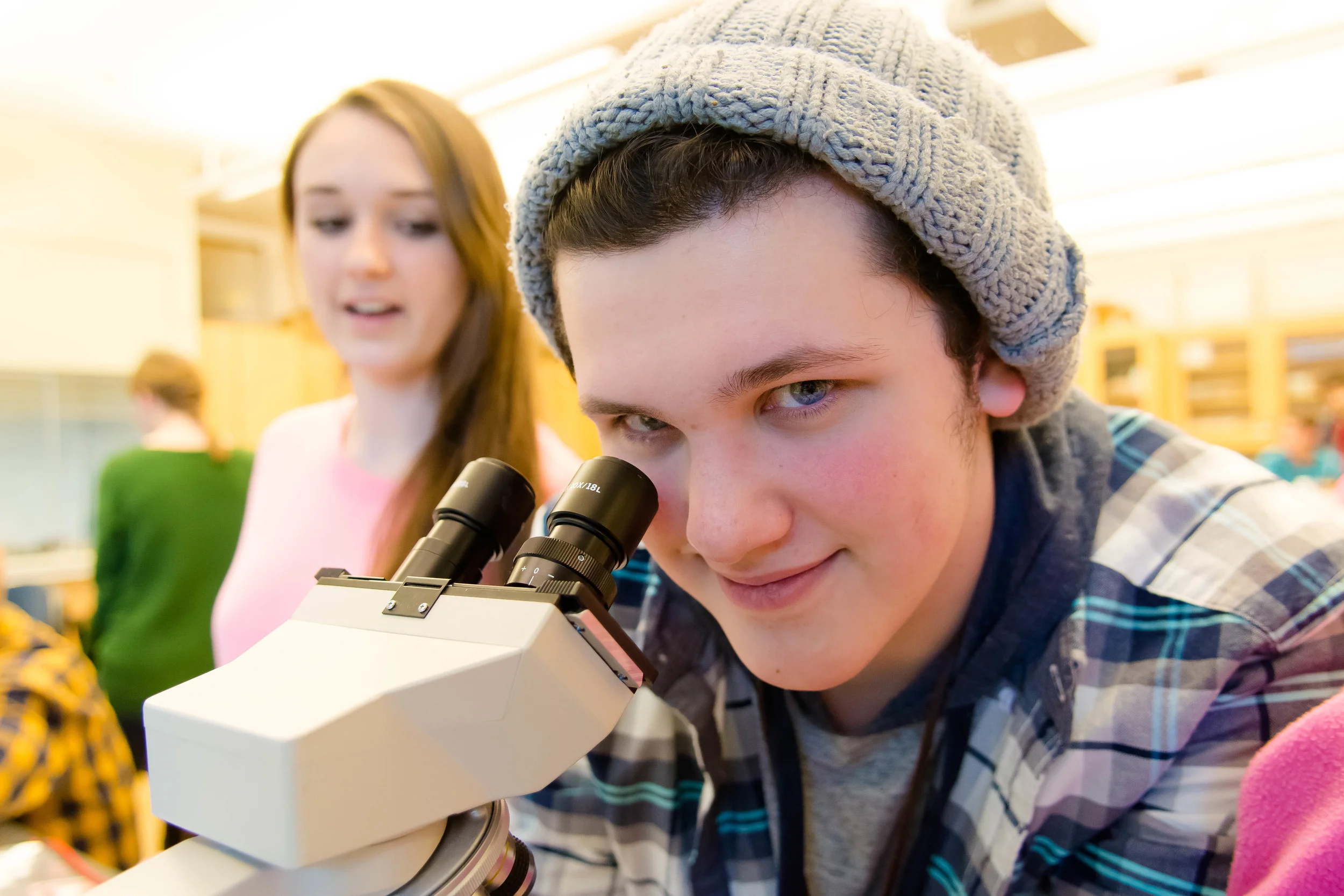 We offer a whole slate of science and math courses for middle and high school. Whether you are looking for earth science or Algebra II, come check it out!