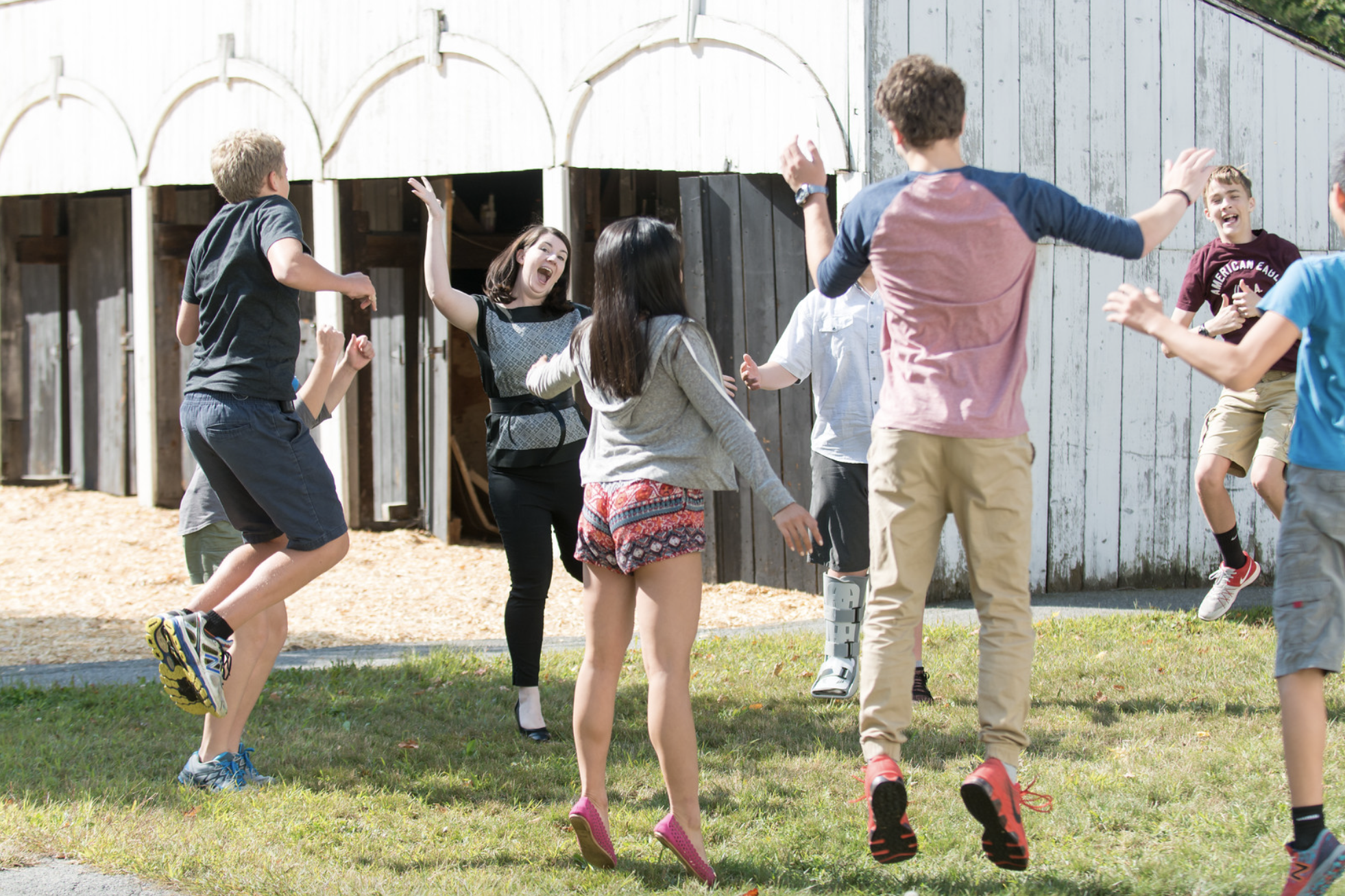 Spanish at New Hope tends to be active, hands on, and conversational.
