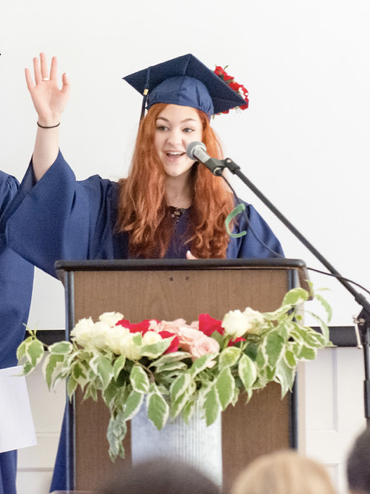Graduate Rachel Corbin reflects on students’ academic experiences.
