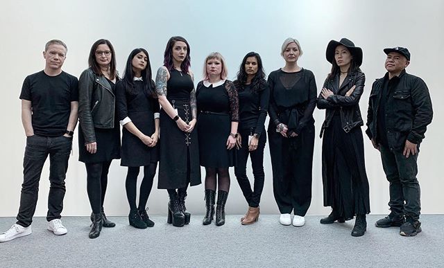 That time I turned 30 and my team went Addams Family to celebrate. It’s been a week and I’m still floored by how much I love these people. 🖤