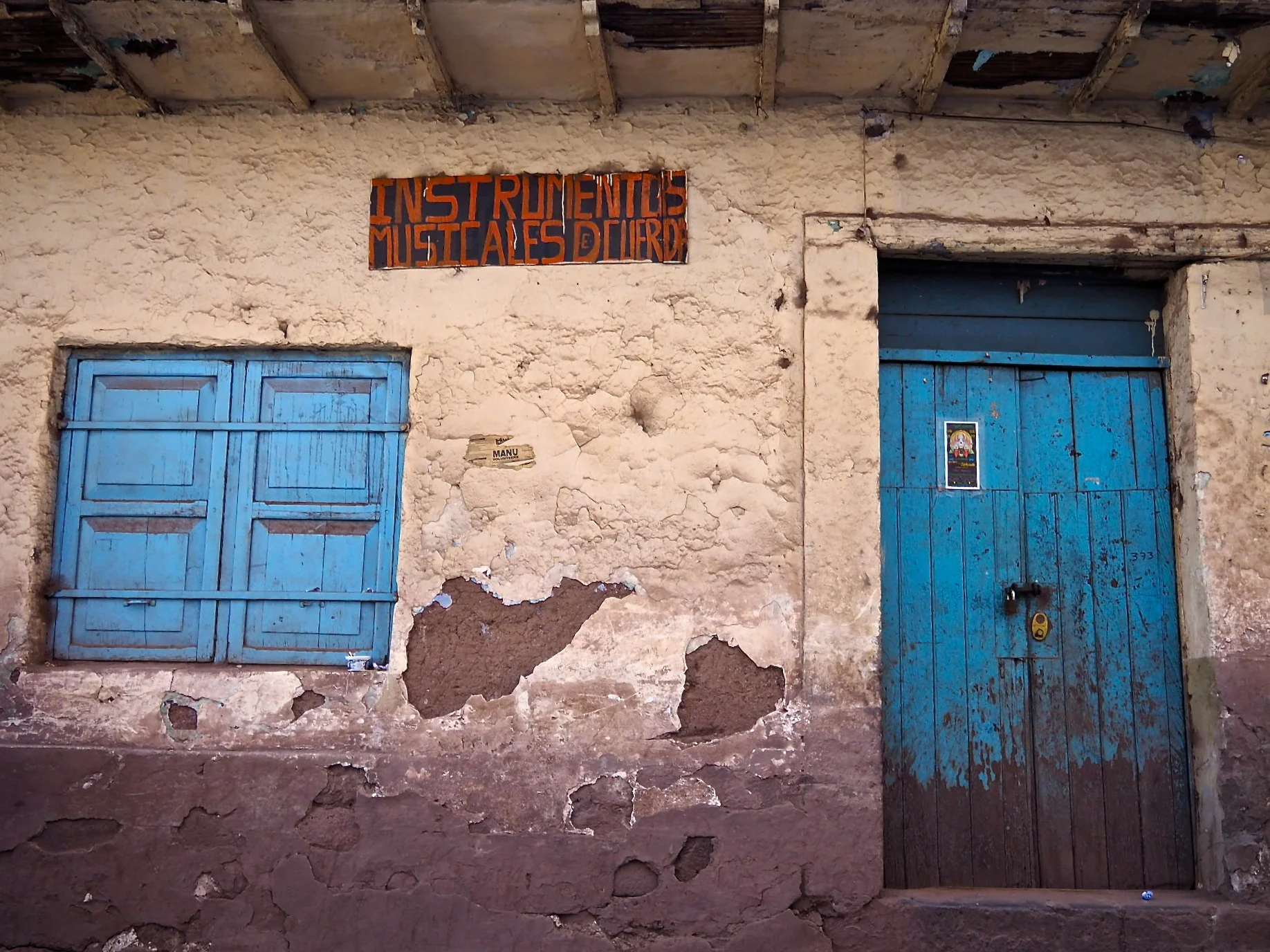 Doorway and Window, Cuzco, Peru