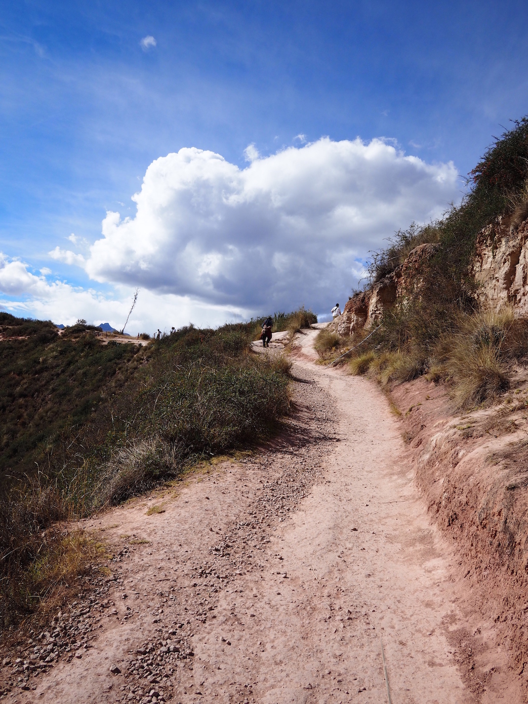 Path from Moray, Peru