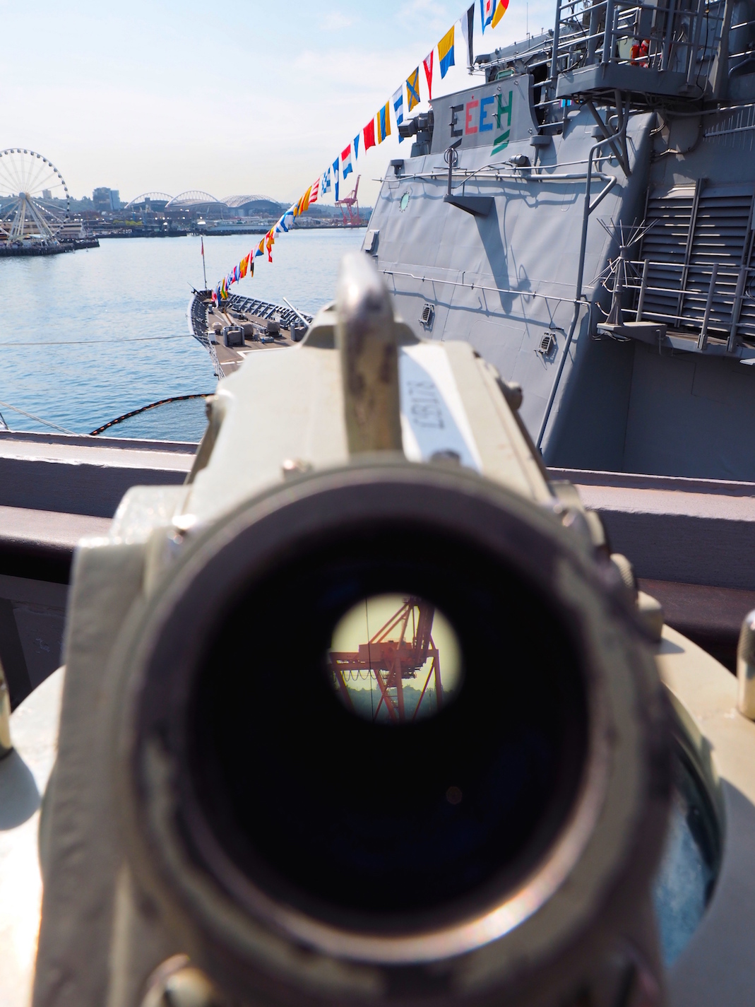 Fleet Week, USS Howard, Seattle, Washington