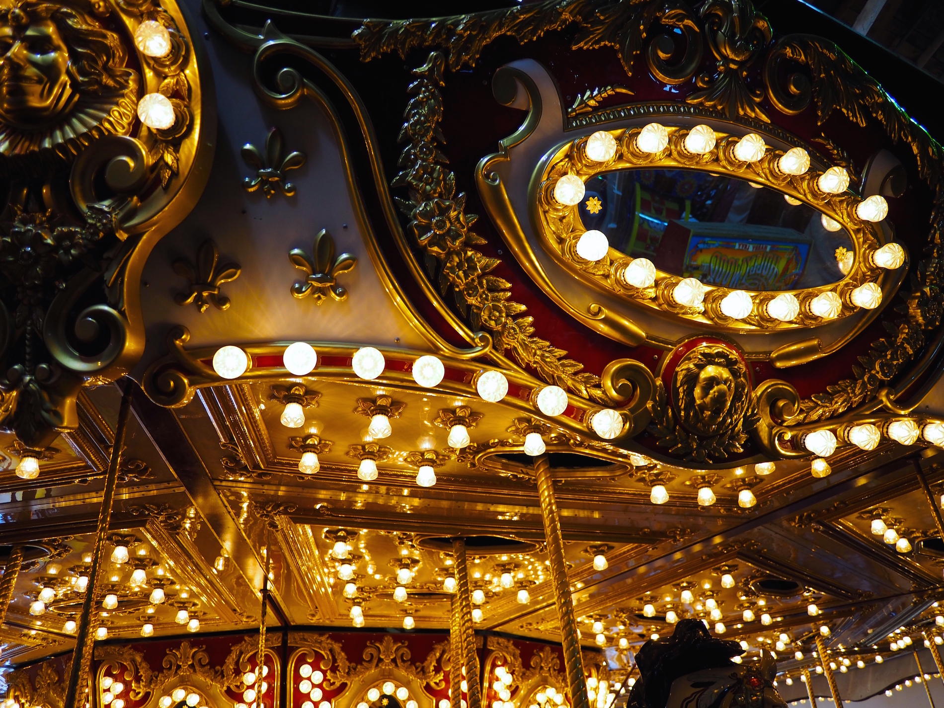 Merry-Go-Round at Rest, Seattle, Washington