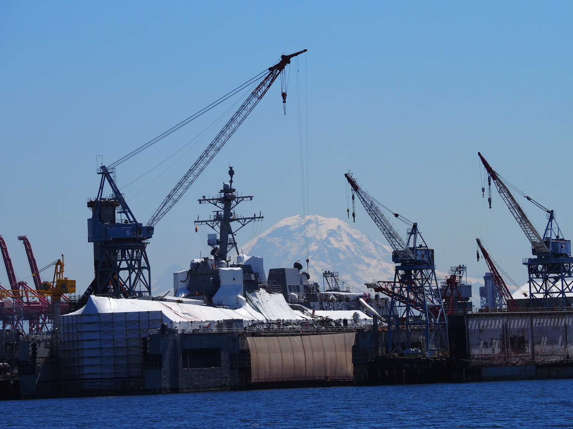 Under Construction, Seattle, Washington