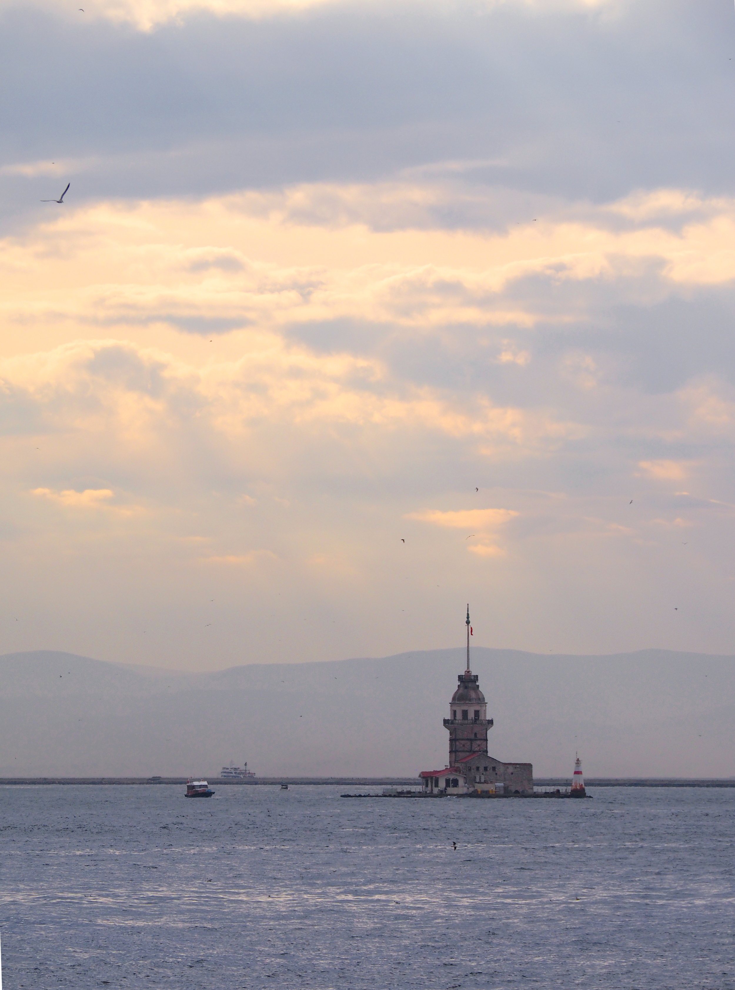 Kız Kulesi, The Maiden's Tower, Istanbul, Turkey