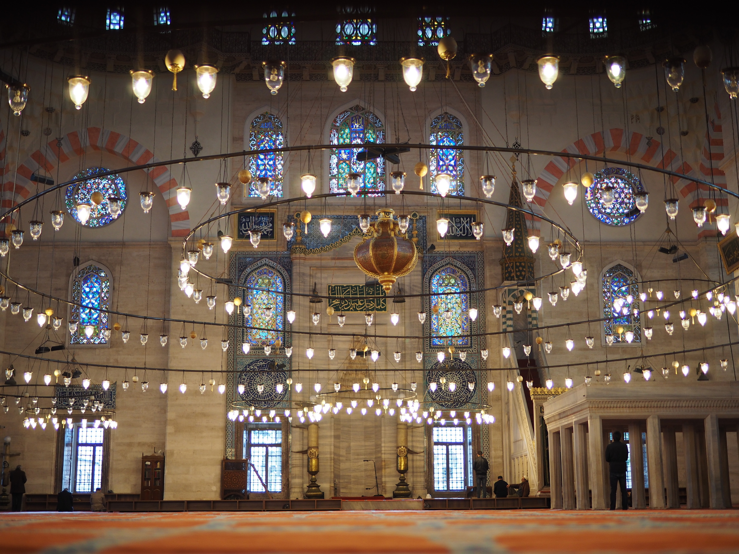 Mosque, Istanbul, Turkey