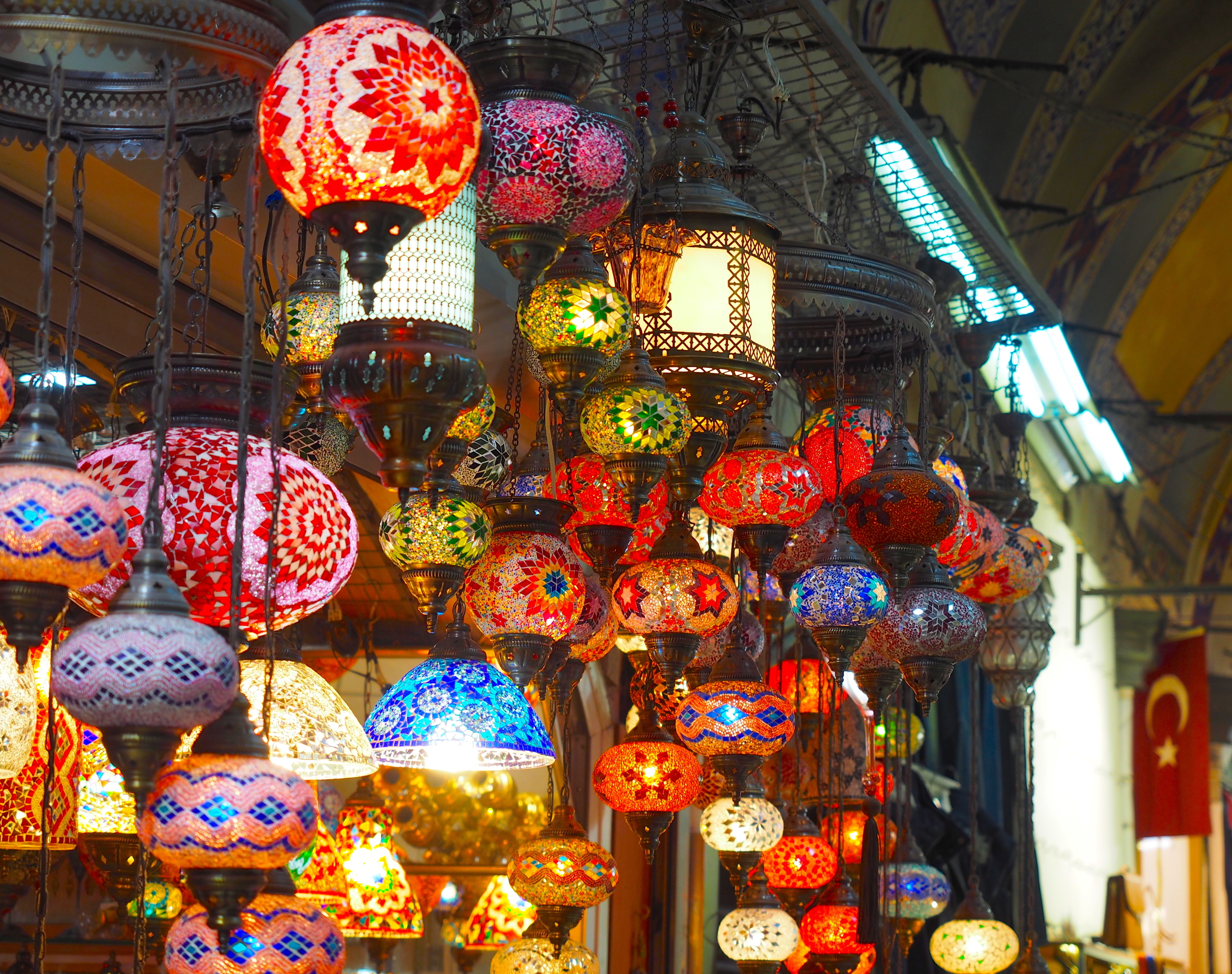 Grand Bazaar, Istanbul, Turkey