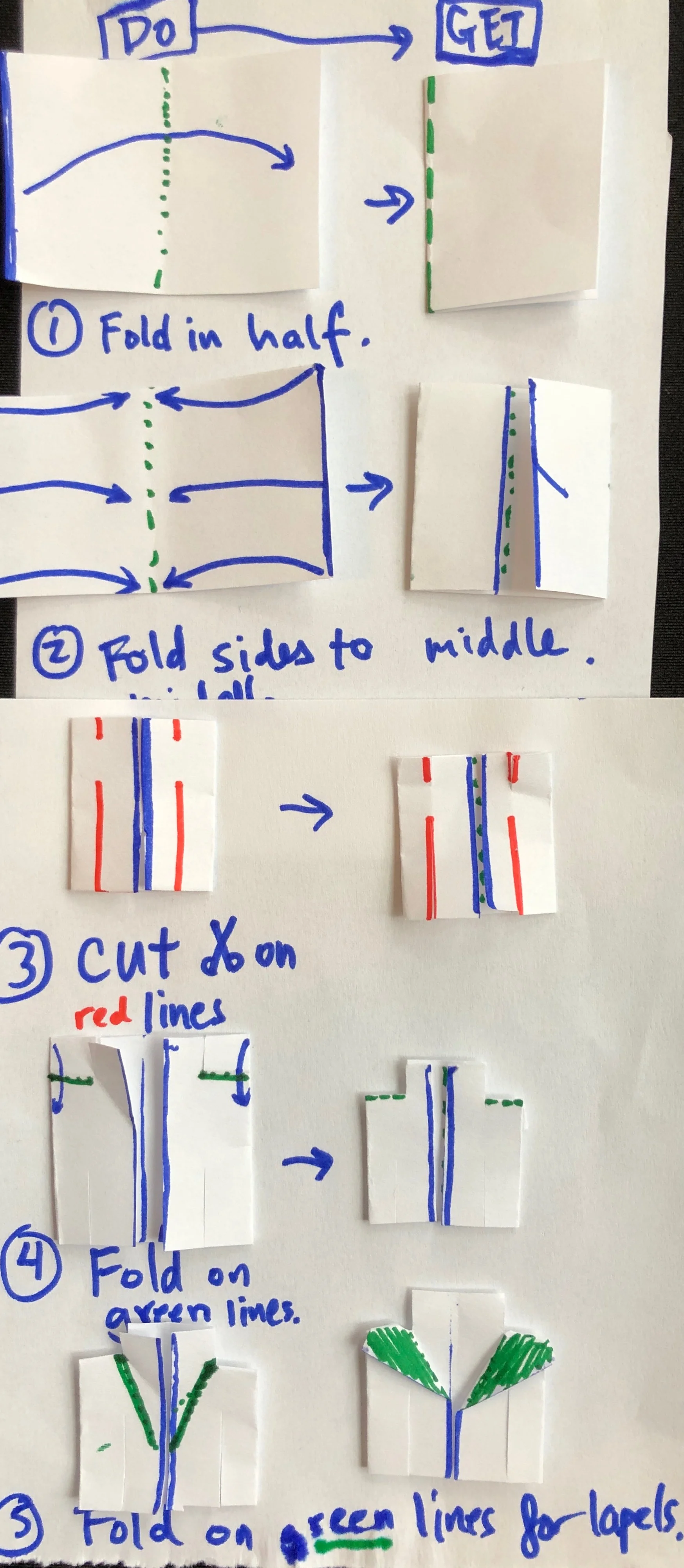 Click for folding directions