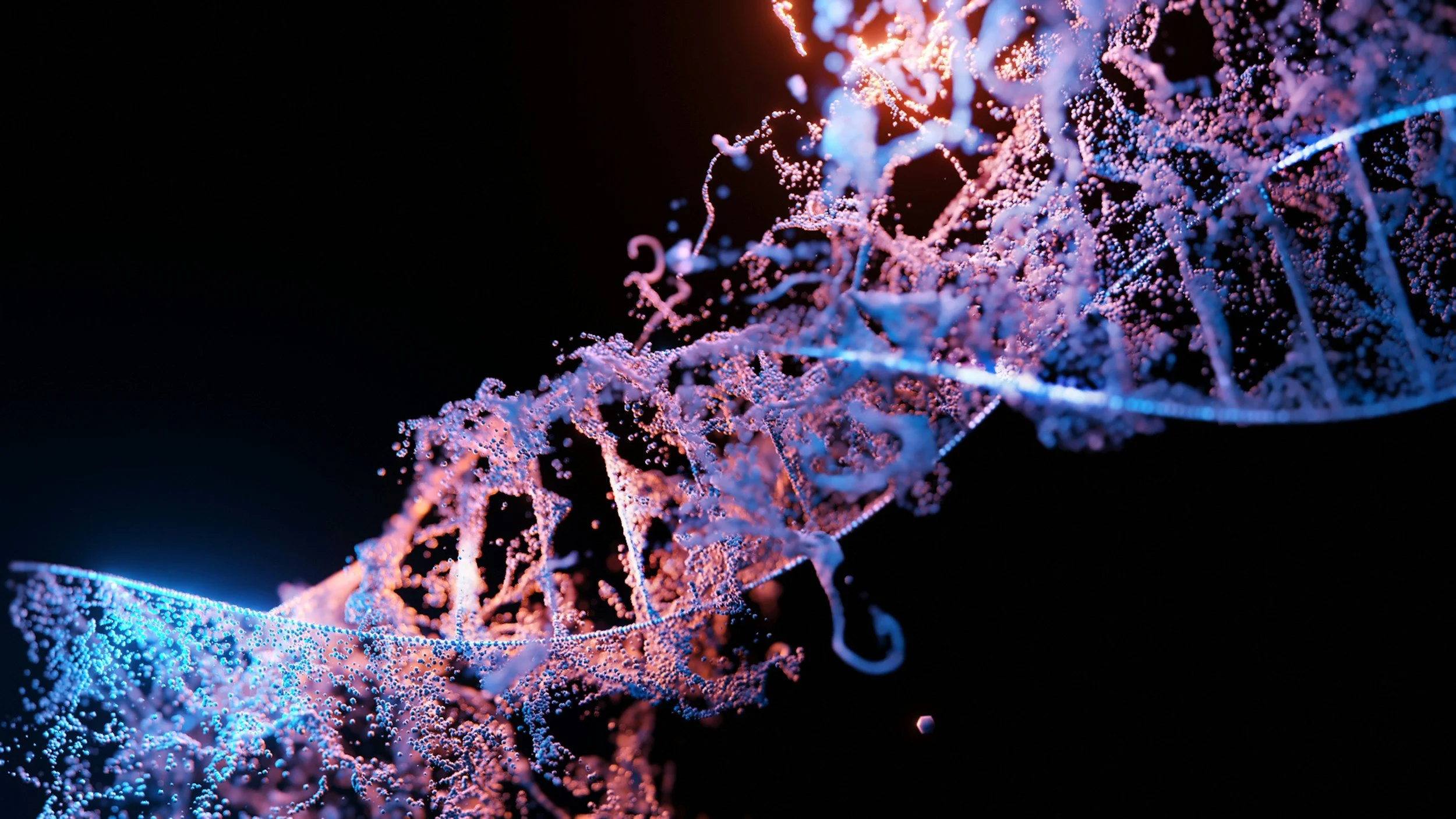 3d visualization of dna molecules