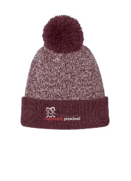 beanie balll maroon.JPG