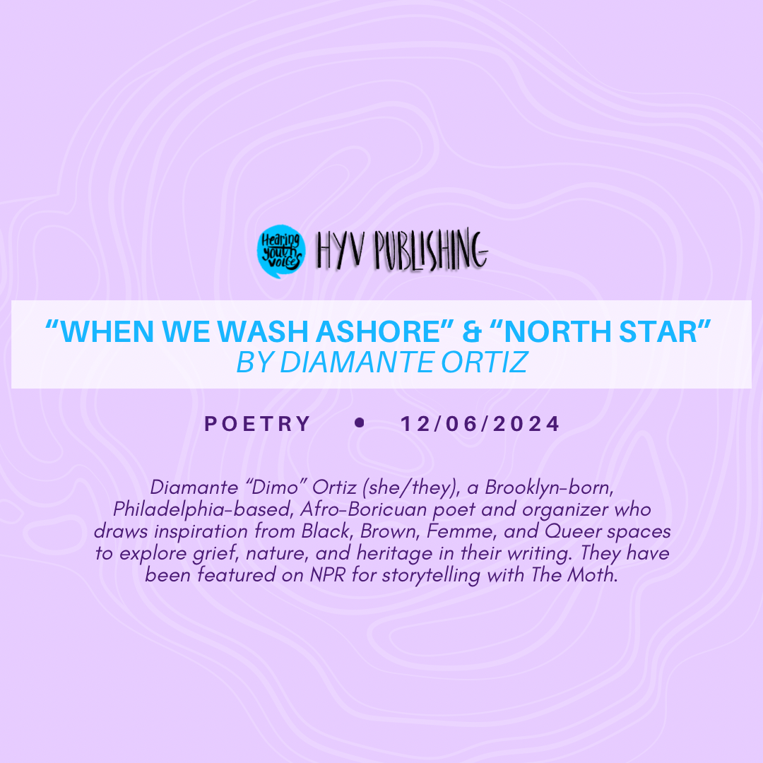 Poems by Diamante "Dimo" Ortiz