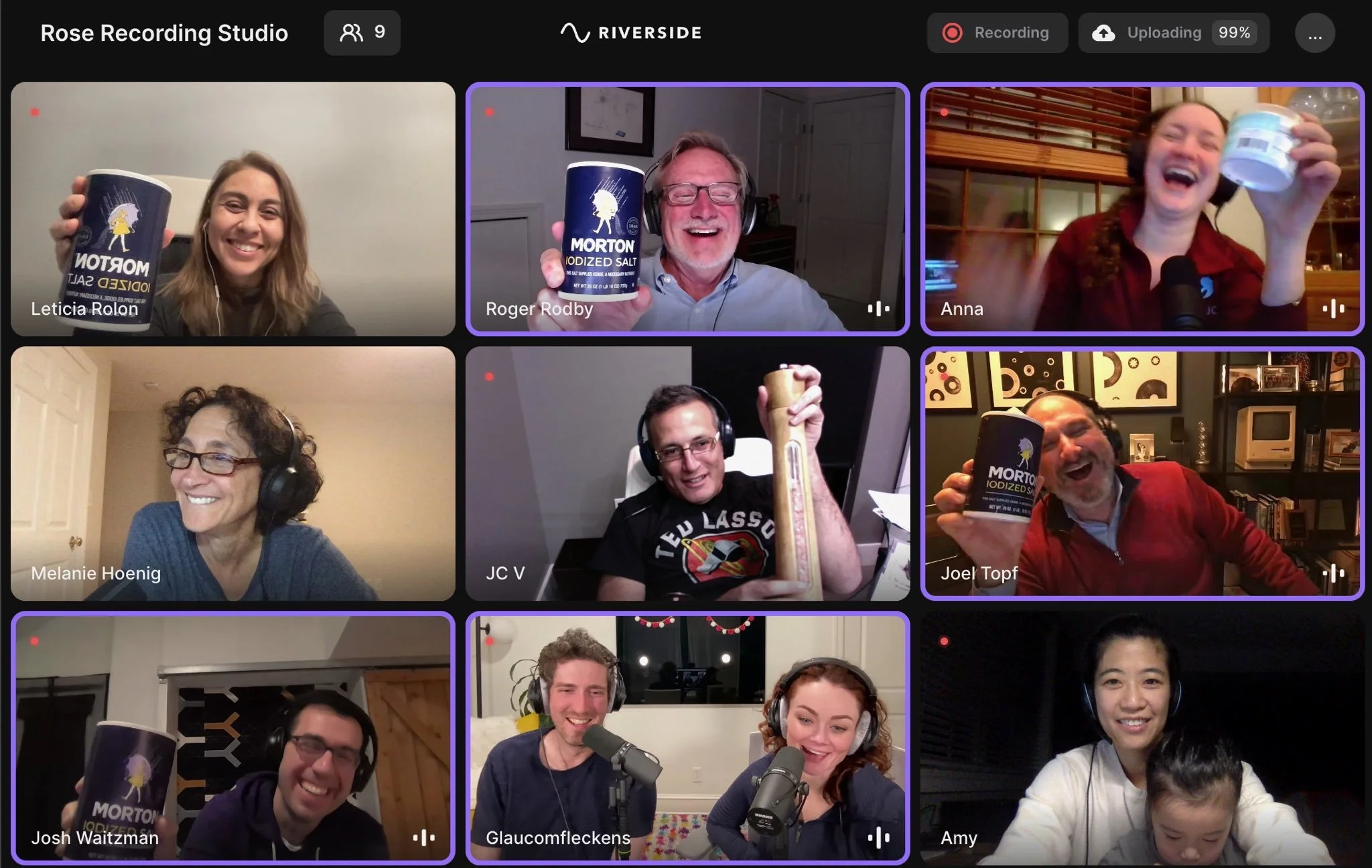 A Very Special Episode: Meet the Glaucomfleckens