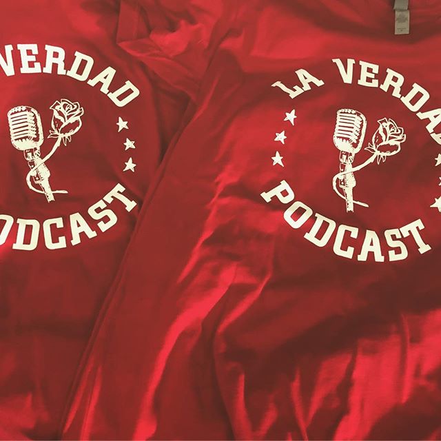 New tees are in for the staff! Shoutout to @chicagotshirtguy for the less than 24hr print!! Hit him up for your printing needs #laverdad #season2