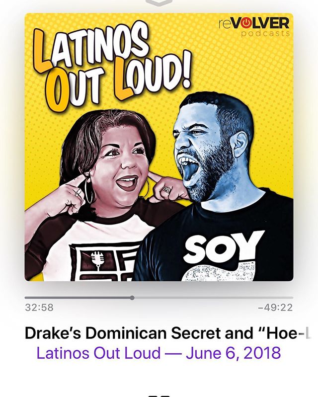 By far one of the funniest podcasts out there!! Check out this fellow podcast team @wearelatinosoutloud #latinopodcast #fortheculture #funnyaf