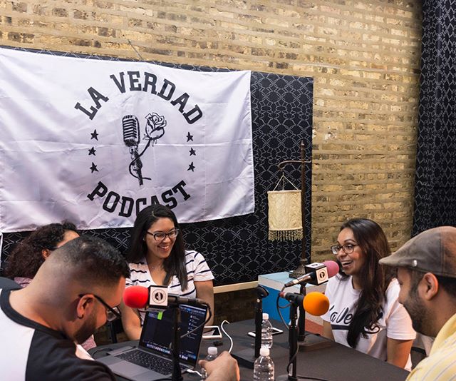 New episode is back!  We sit back and talk trap (latin trap), prom and vacation!  LINK IN BIO #laverdad #latino #latinopodcast