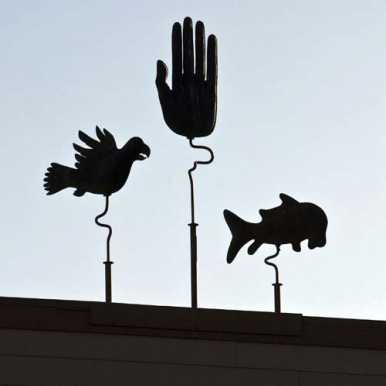 Weather Vanes, Gov. Nelson State Park, Madison, WI