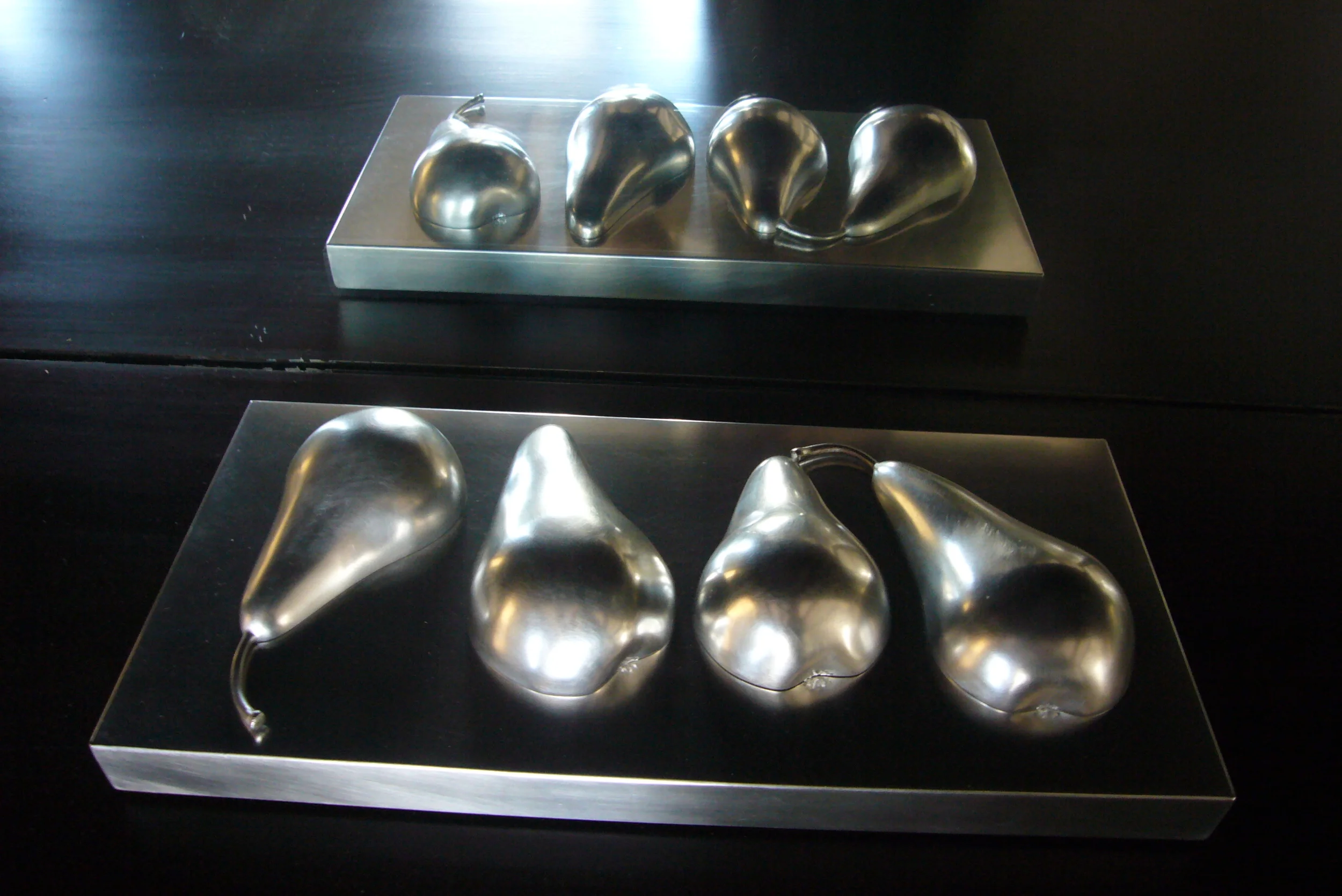 A Pair of Pared Pears