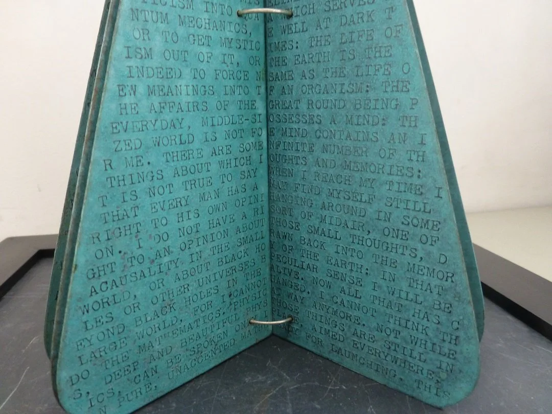 Ode to Lewis Thomas - detail