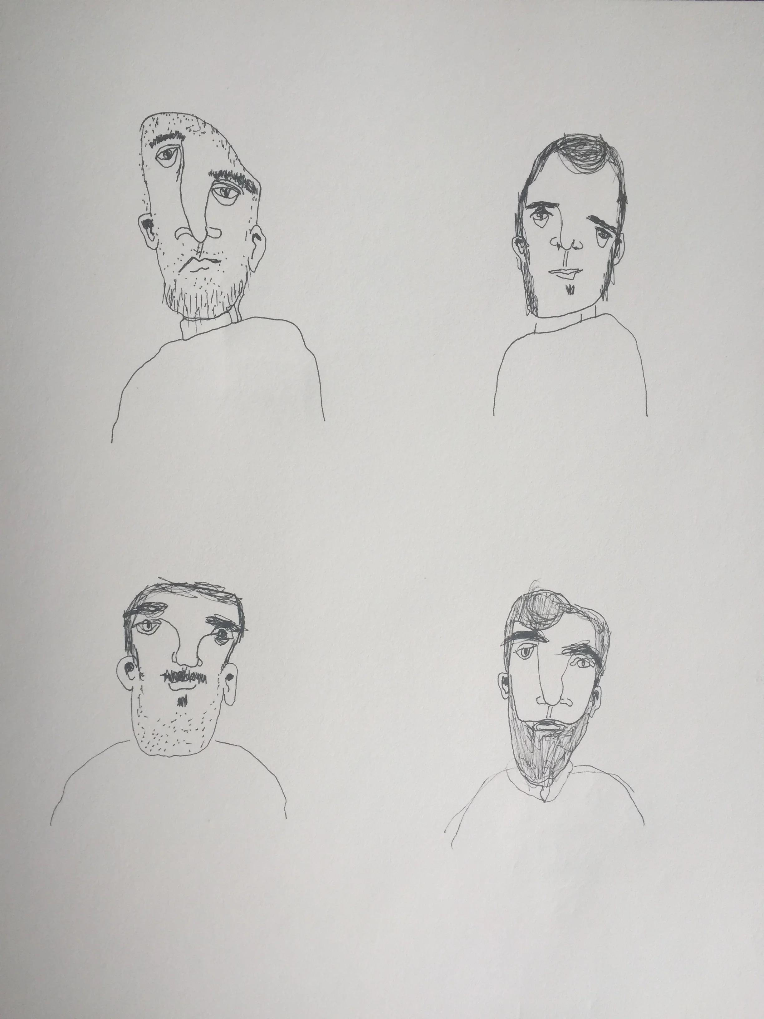 "Faces of Men"