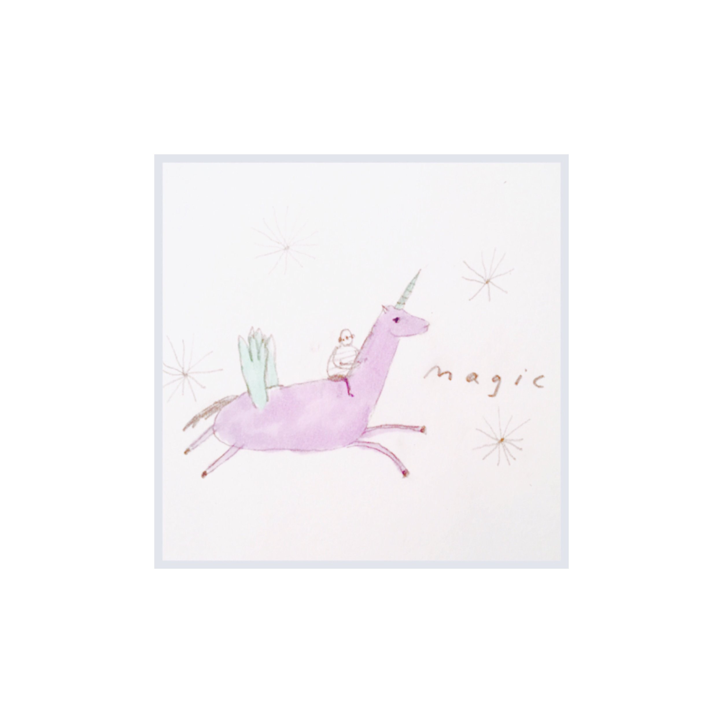 "Little Magical Unicorn Man"