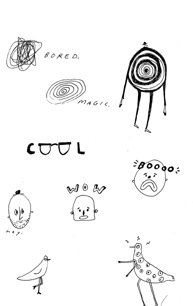 "Sketchbook p. 2"