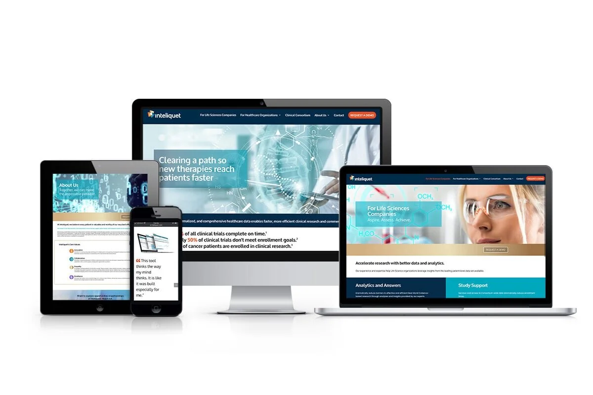 Inteliquet website