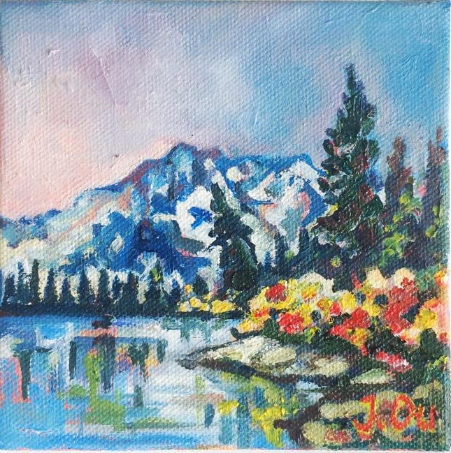 Autumn in the Mountains, 5x5