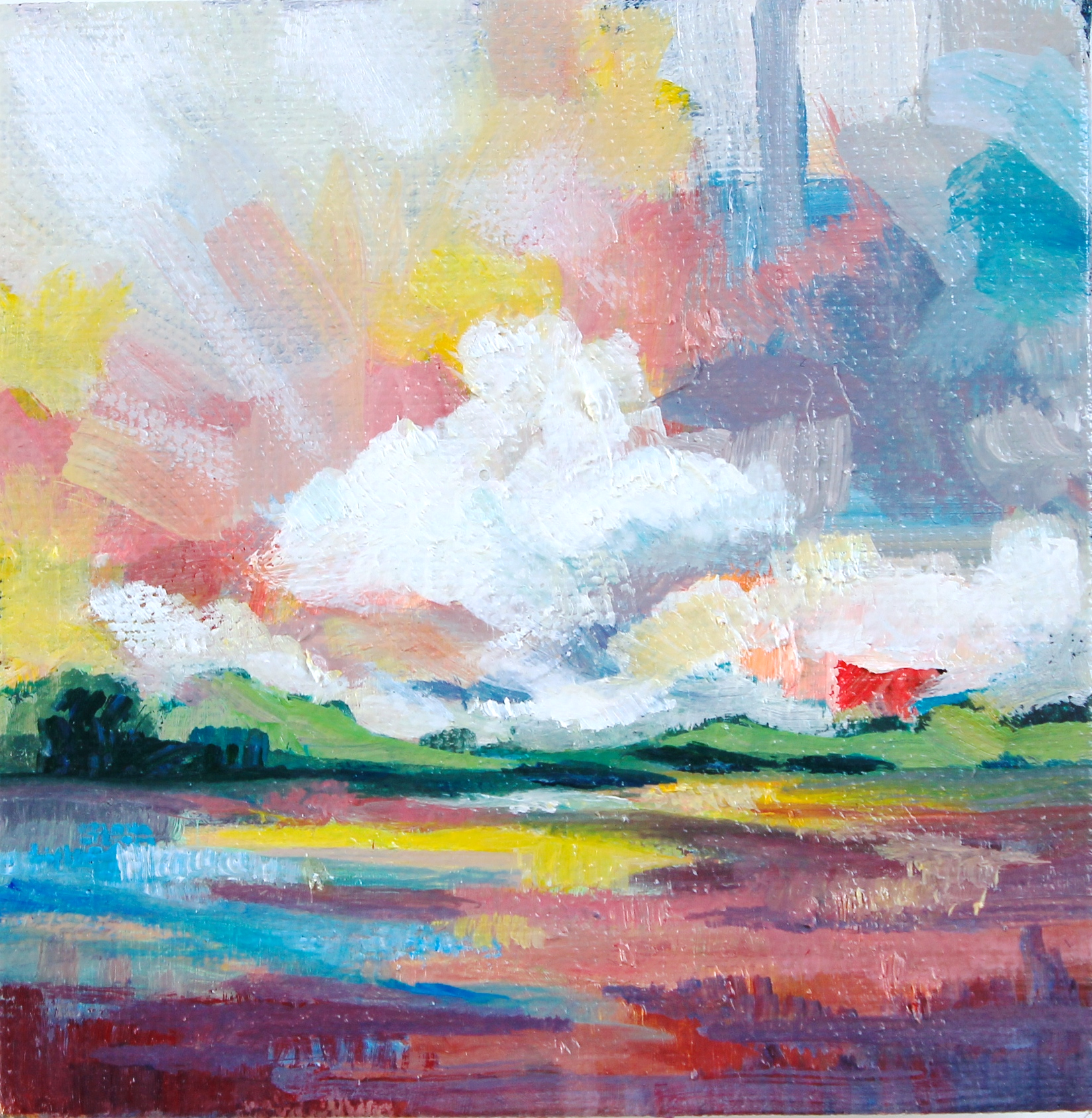 Rainbow Skies - SOLD