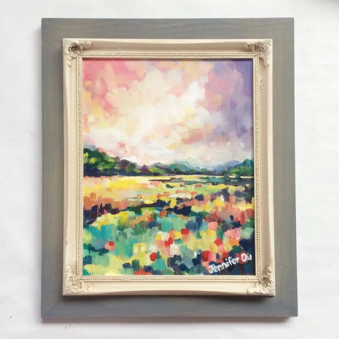 Sunset Glow no. 2, 8x10