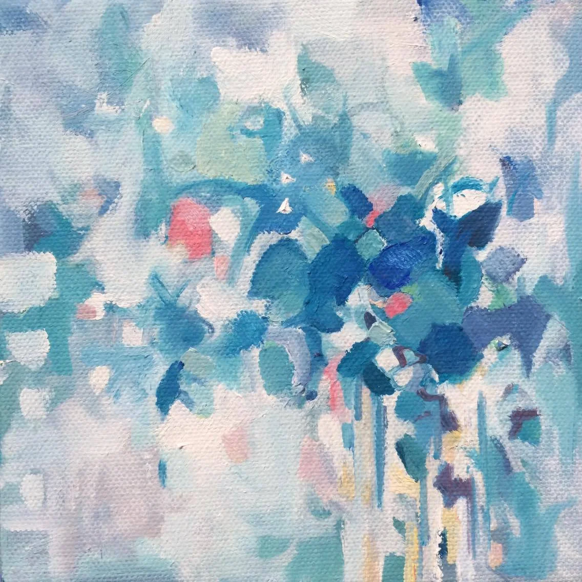 Winter's Dream 6x6, oil on canvas - SOLD