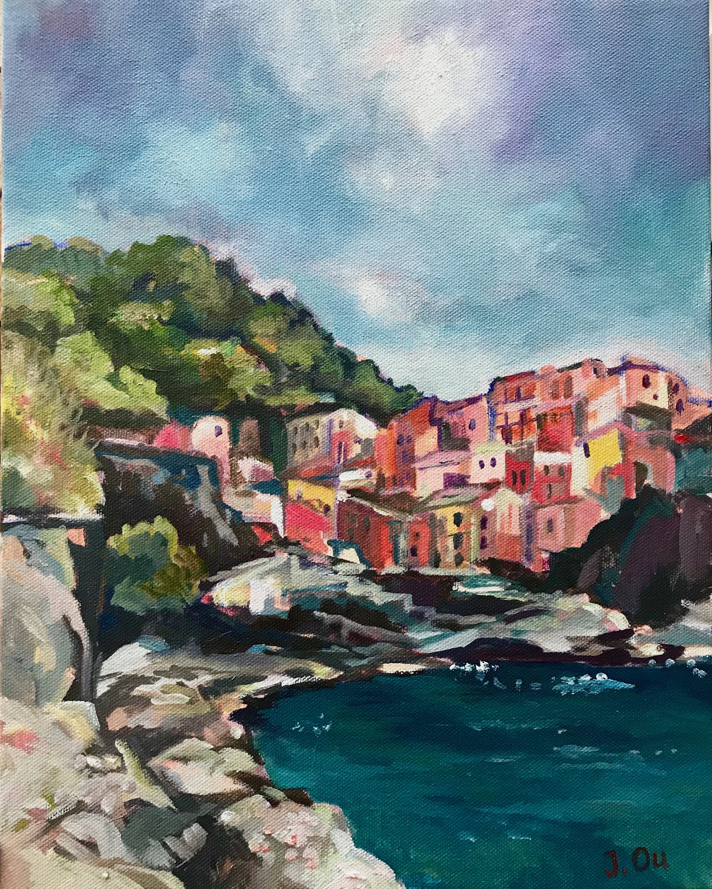 Manarola, 11x14. 2017.