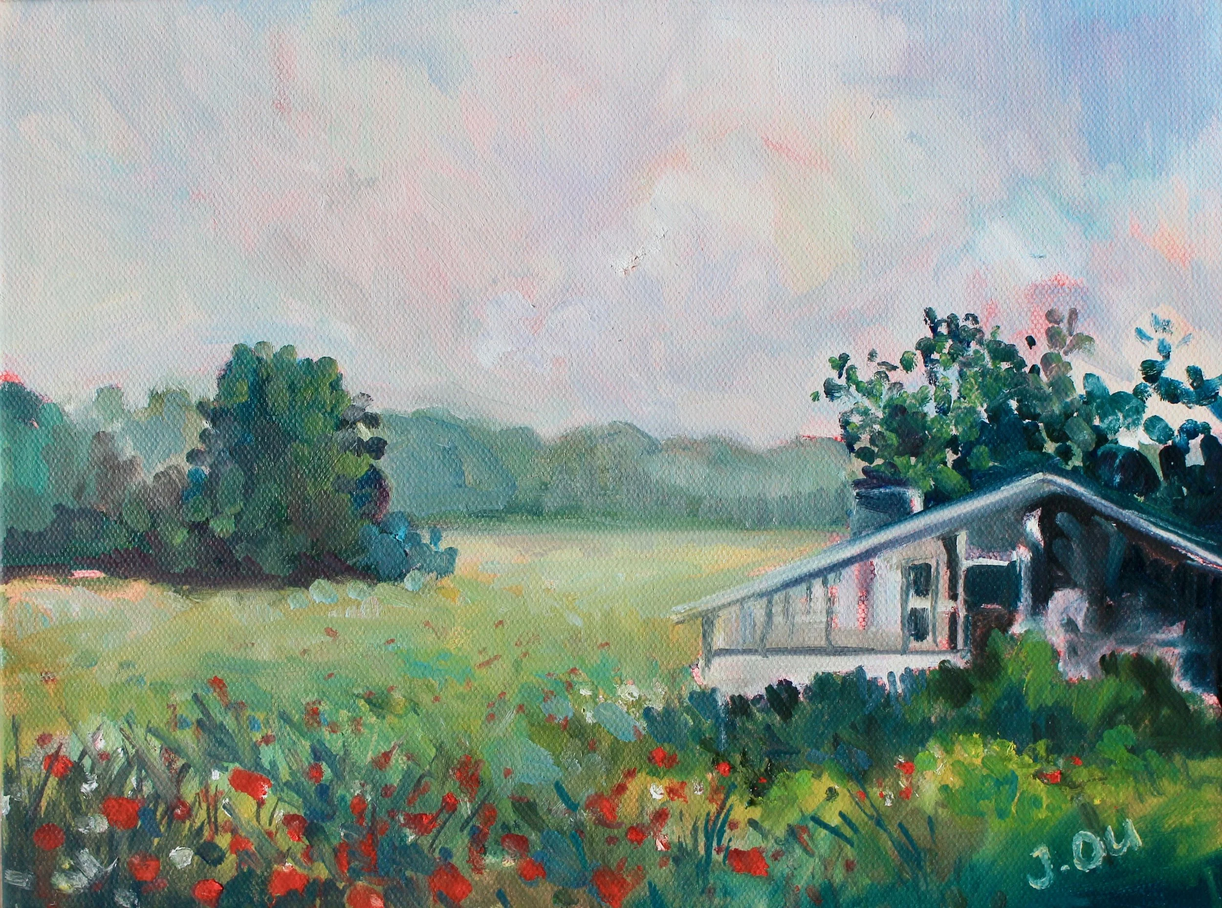 Summertime, 8x10, sold.
