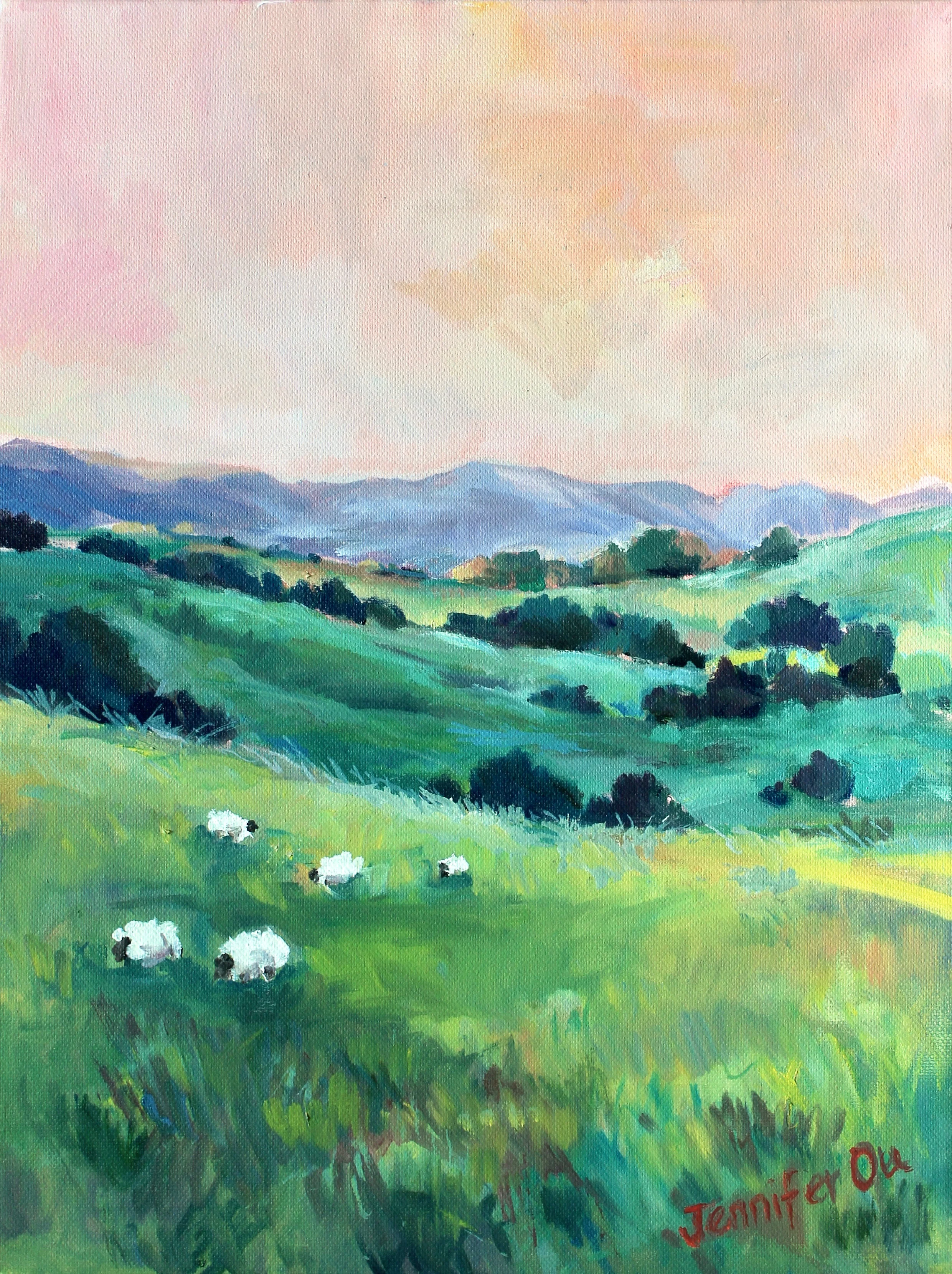 Finding Rest, 12x16. Sold.