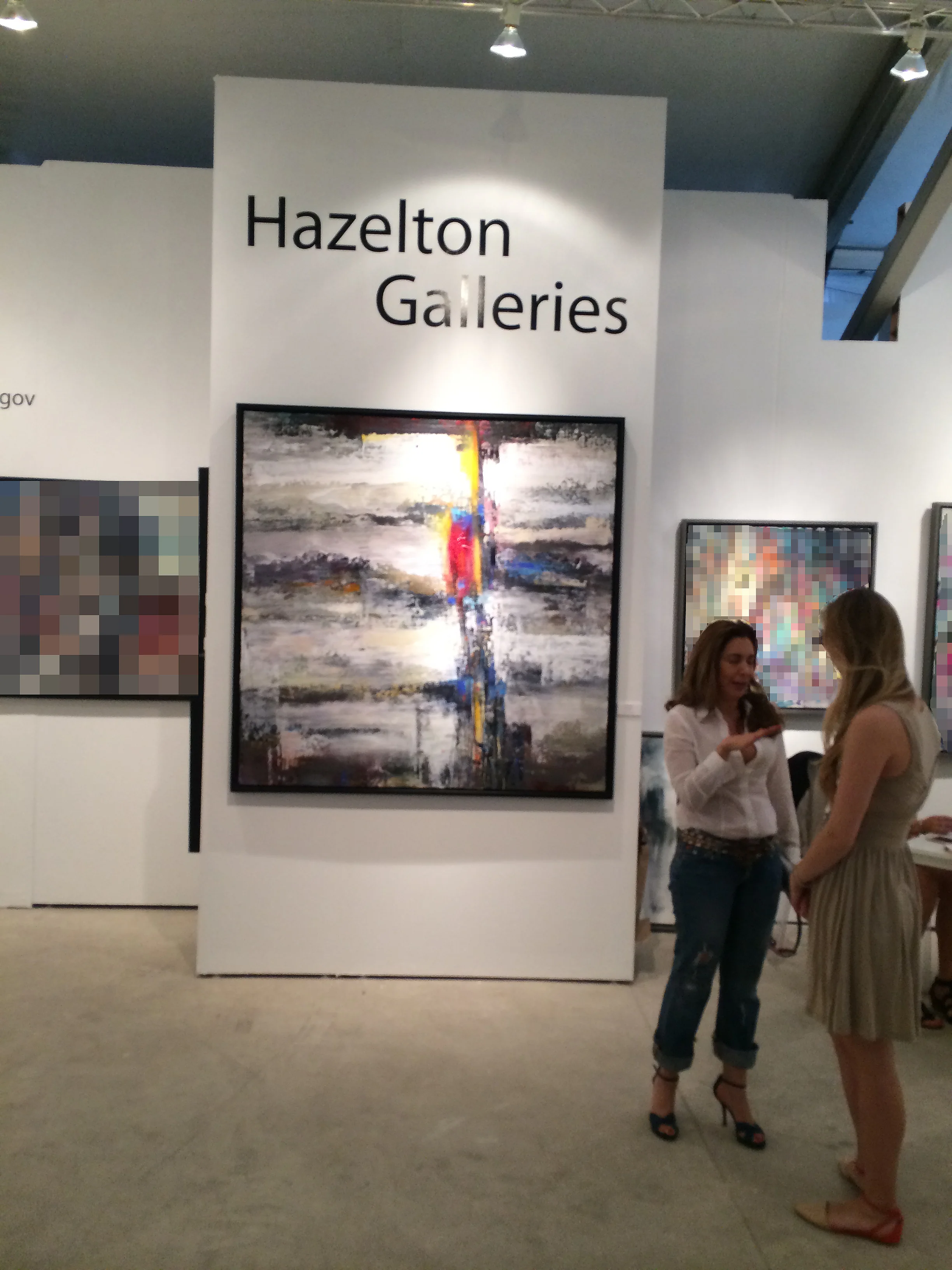 image courtesy of Hazelton Galleries