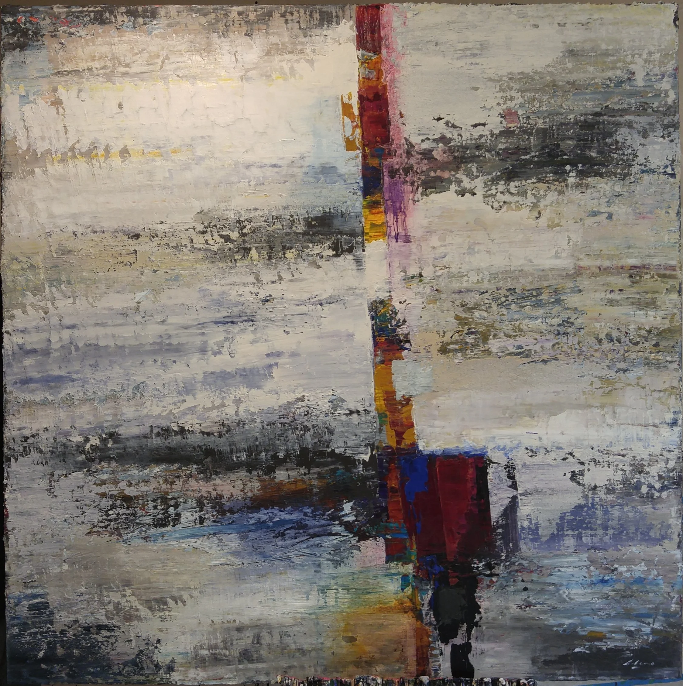 Title:"La Port Rouge"