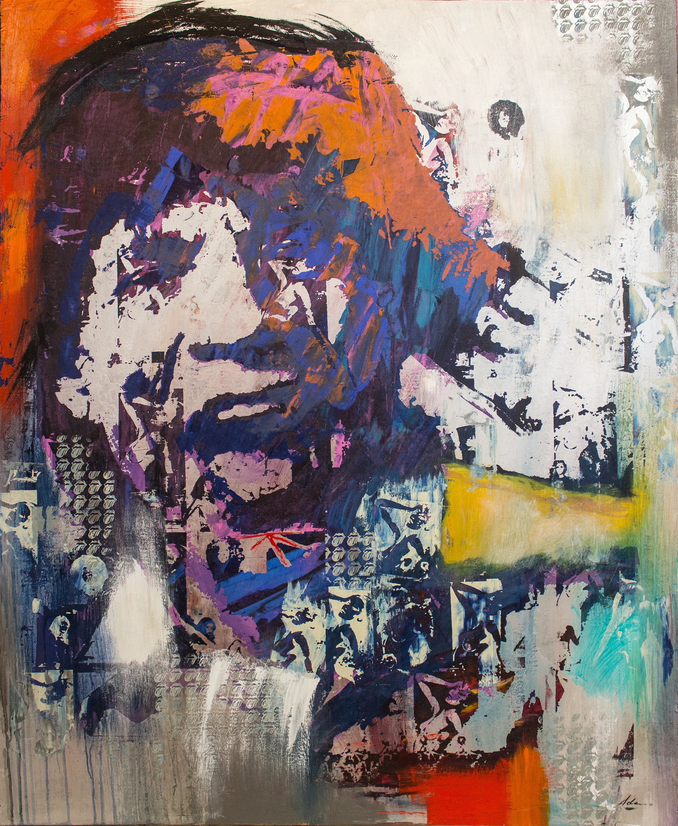 " Some Licks"(Sold)