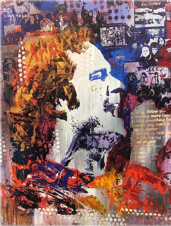 Courage ( Gord Downie)( SOLD)