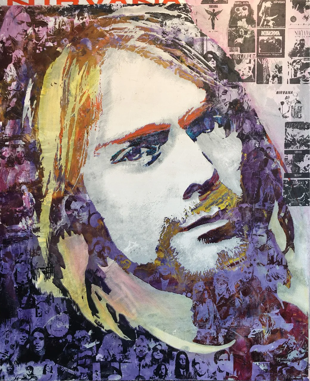 Nirvana : Begrungingly Yours ( Sold)